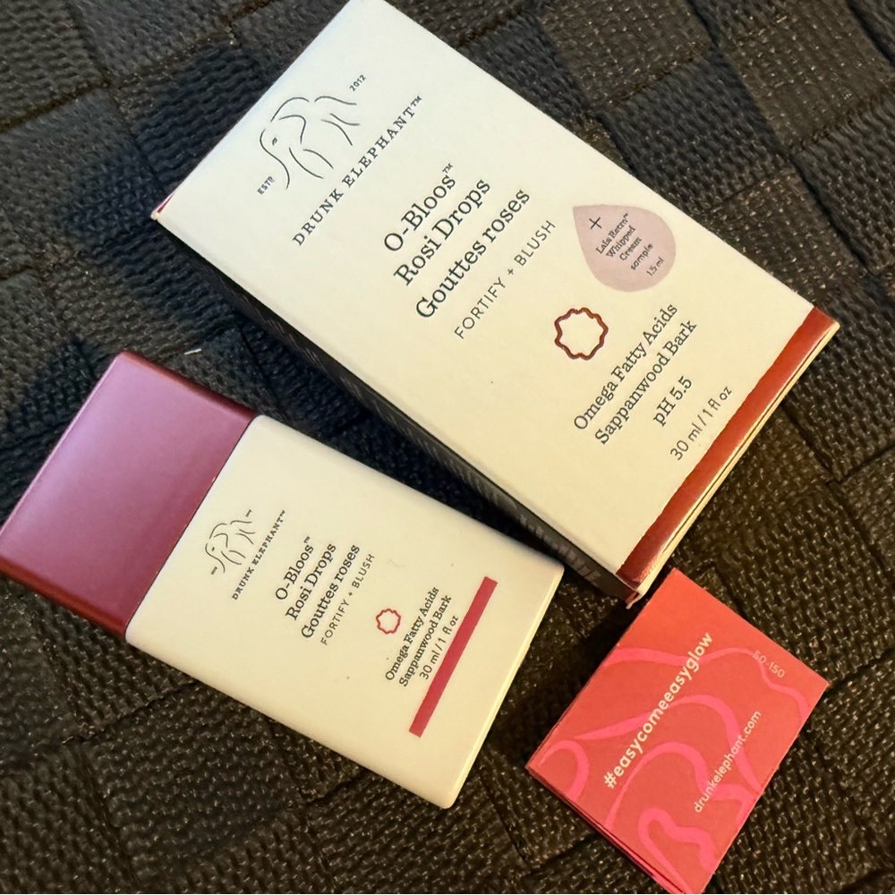 Rosy Glow Drops